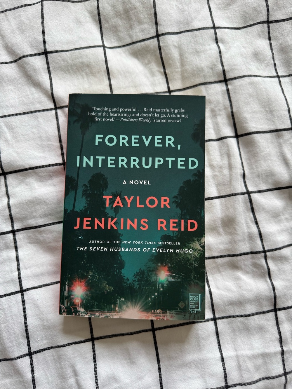 2/20 📚 Forever, Interrupted: A Novel by Taylor Jenkins Reid (Book)